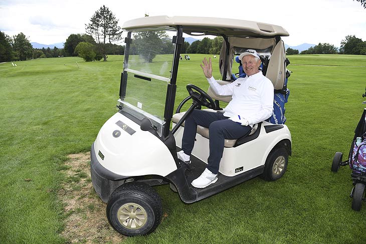 Hans-Dieter Cleven Golf4Good Trophy 2023 das Golf Turnier im Golf Club Beuerberg am 28.07.2023  Foto: BrauerPhotos / J.Reetz